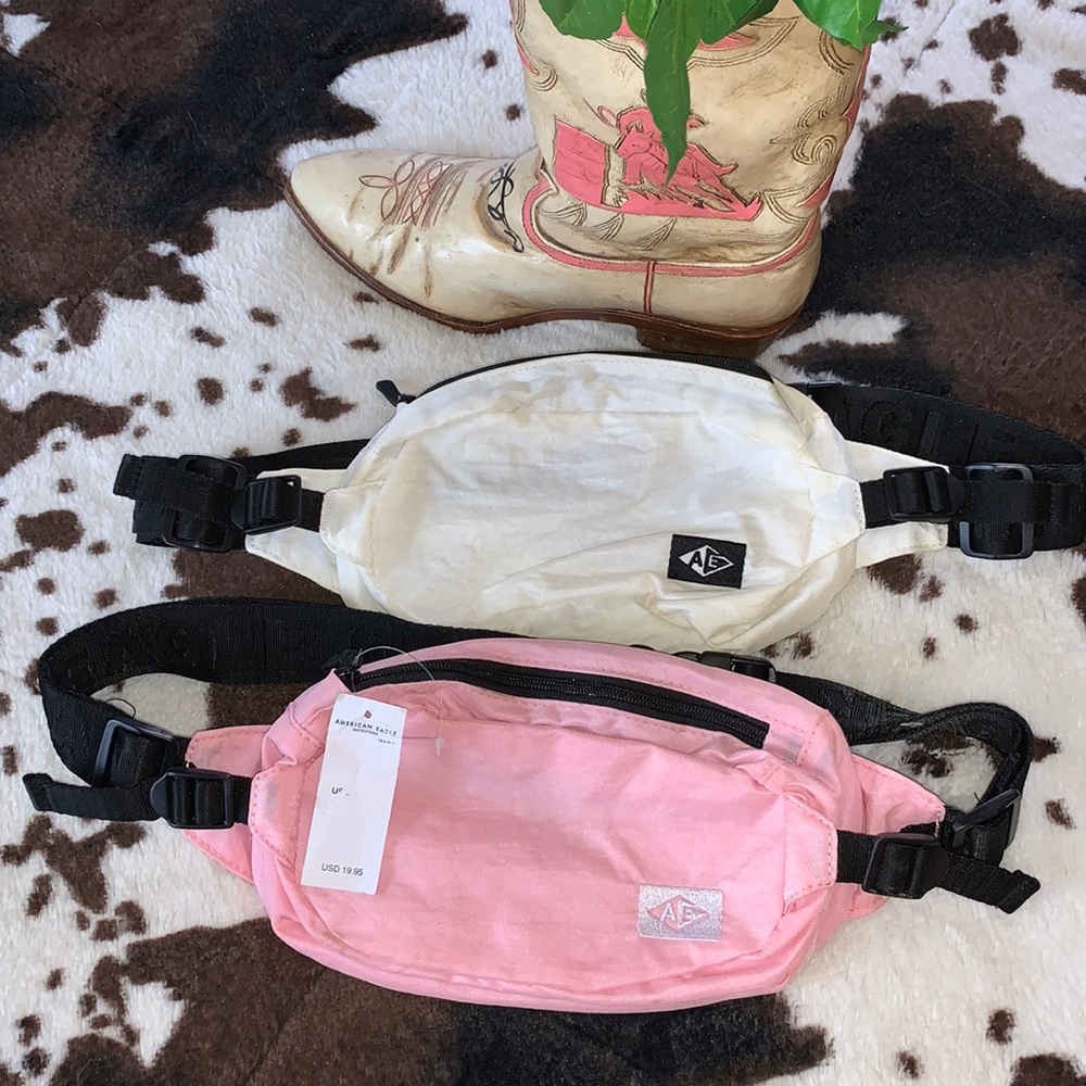 2 American eagle Fanny packs